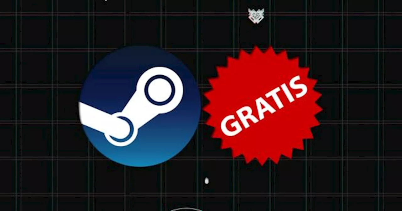 Gratis: Steam está regalando un llamativo juego arcade con reseñas muy positivas por tiempo limitado