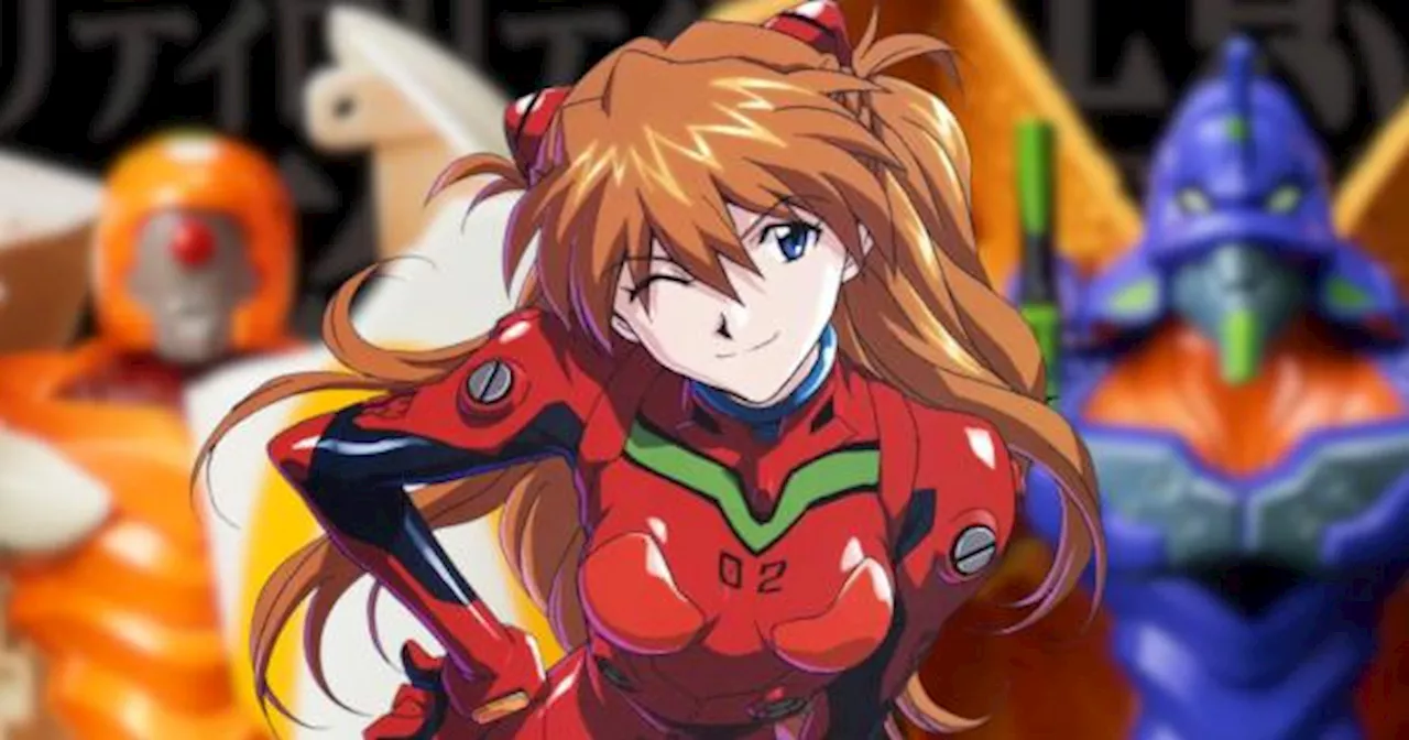 McDonald's se une a Evangelion con juguetes transformables