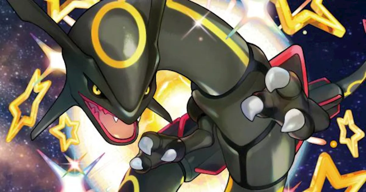 Rayquaza Shiny Disponible en Teraincursiones de Pokémon Scarlet & Violet