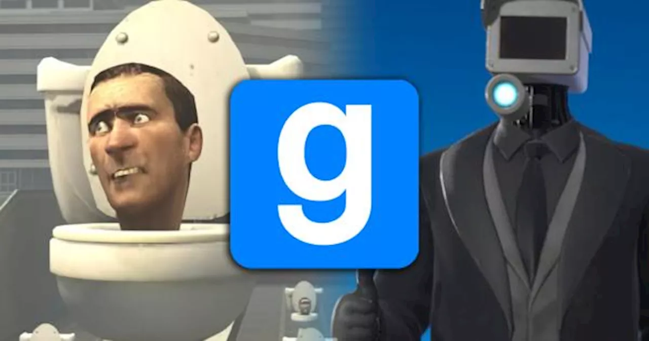 Skibidi Toilet llegó a Fortnite, pero ¿el creador de Garry’s Mod podría demandar a Epic Games?