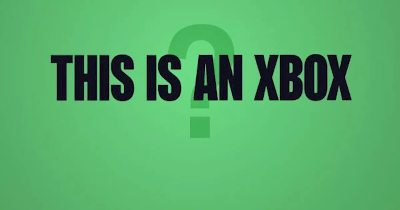 This is an Xbox: Microsoft quiere redefinir el futuro de su marca más allá de las consolas, pero tiene un gran problema