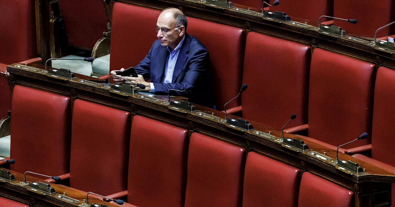 Enrico Letta, la Camera accetta le sue dimissioni: ma ci sono 63 voti contrari