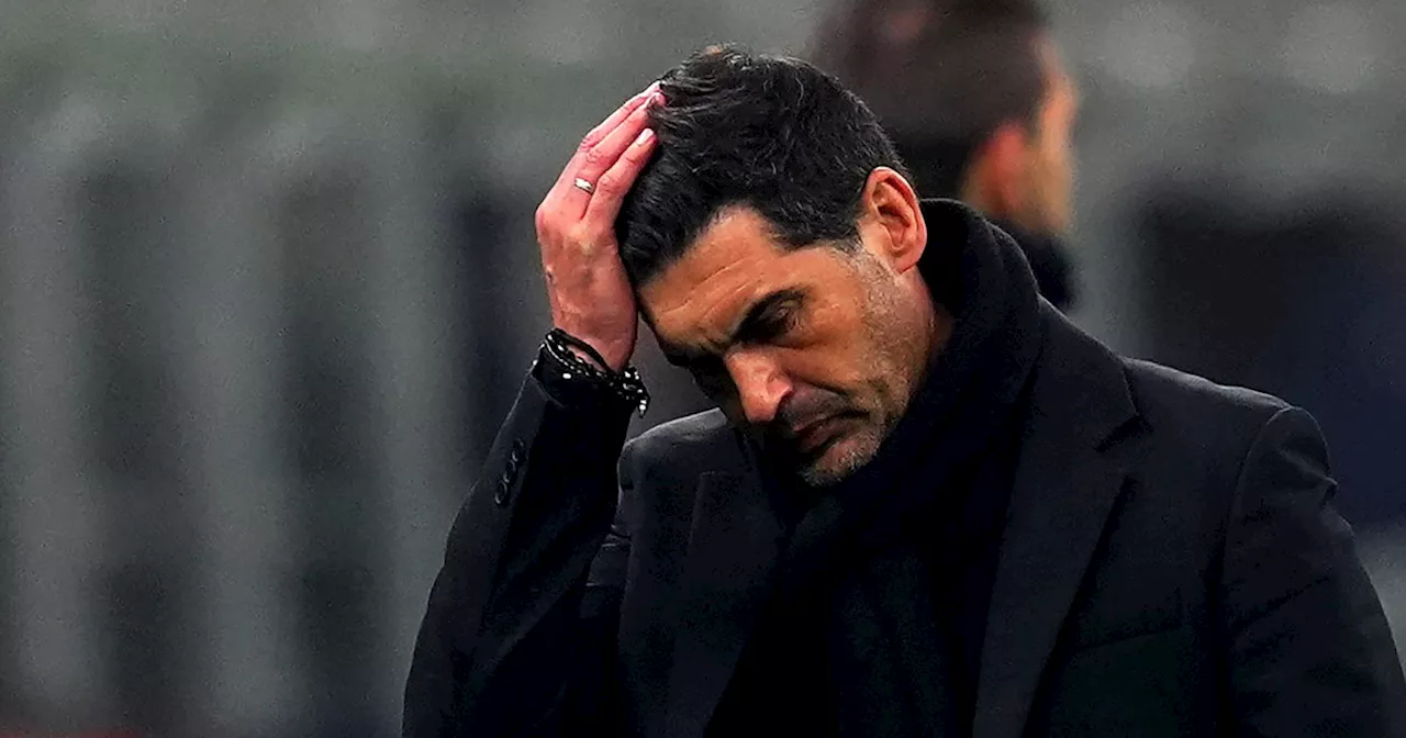 Milan, tam-tam sull&#039;esonero di Paulo Fonseca: si pensa a un clamoroso ritorno