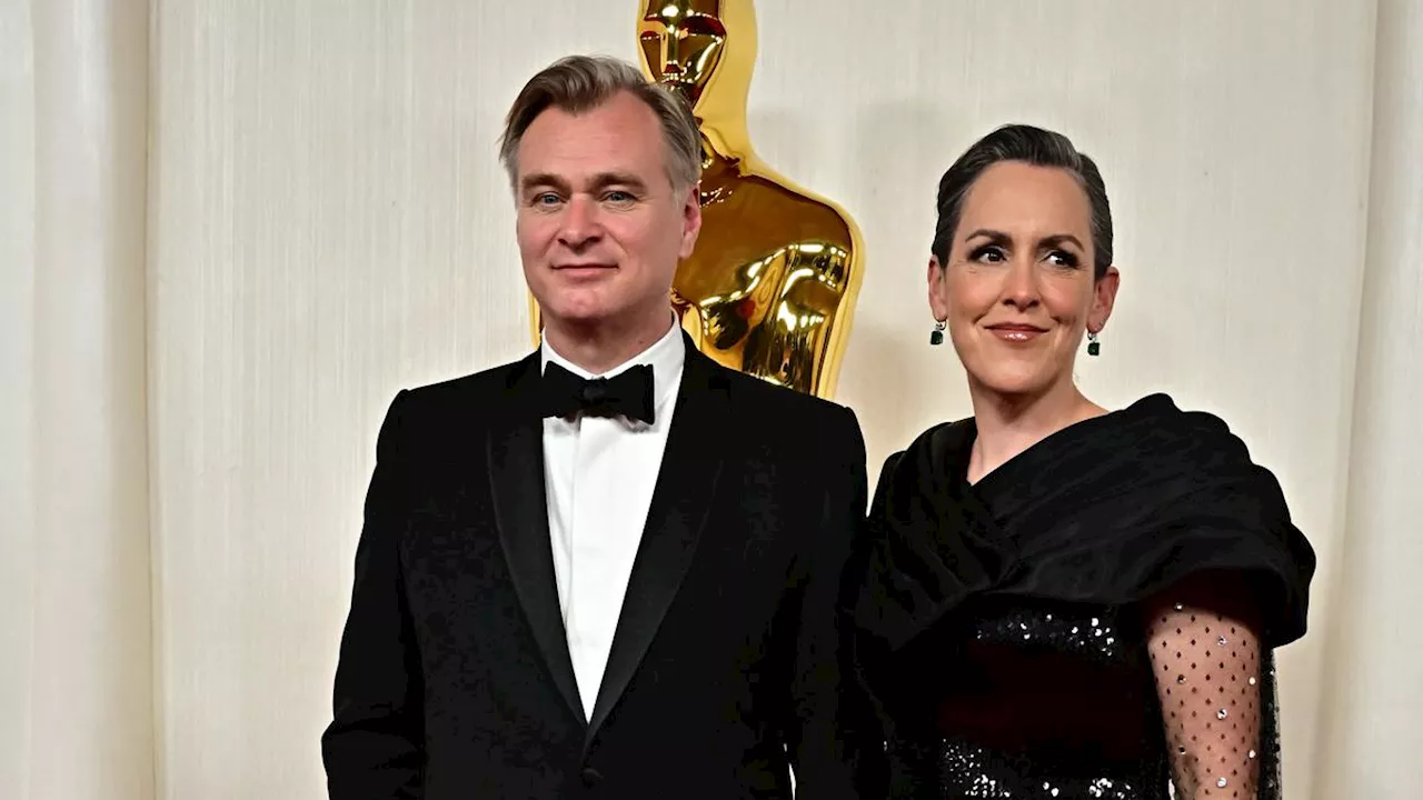 Christopher Nolan dan Emma Thomas Terima Gelar Kehormatan dari Raja Charles III