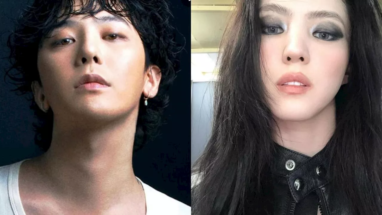 G-Dragon dan Han So Hee Bantah Rumor Kencan