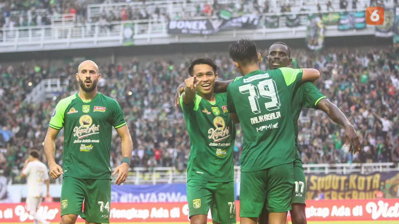 Hasil BRI Liga 1 2024/2025: Persebaya Susah Payah Jinakkan 10 Pemain Borneo FC