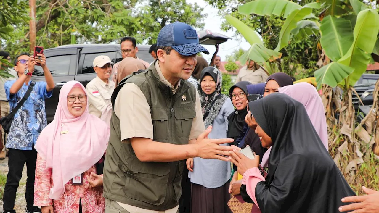 Kementerian Transmigrasi Siap Bantu Target Kemandirian Pangan