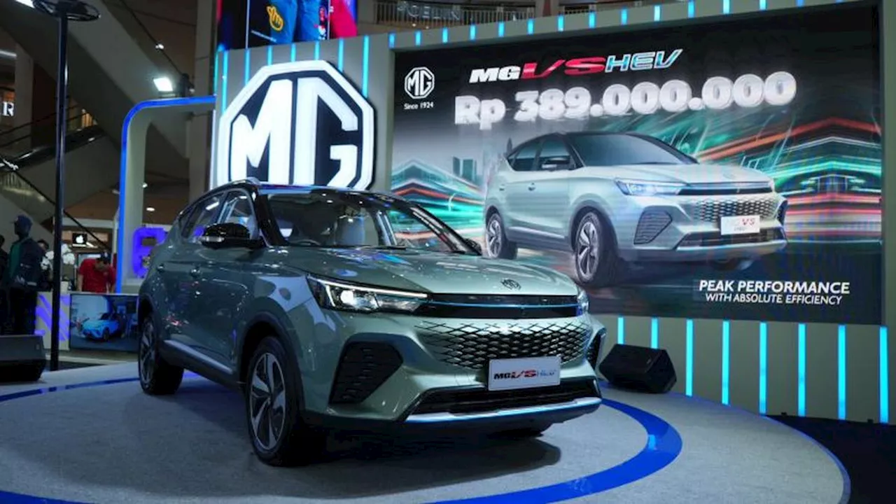 MG Indonesia Optimis Target Pasar Hybrid