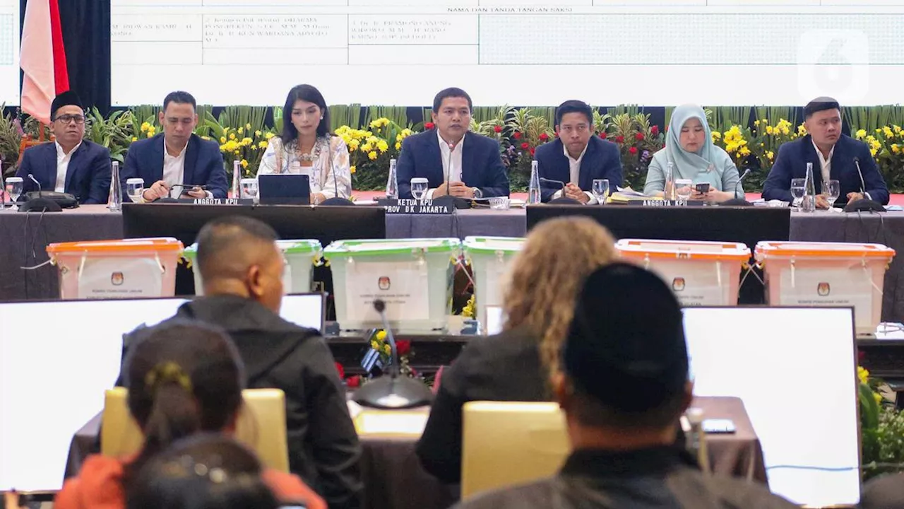 Penetapan Gubernur dan Wakil Gubernur Jakarta Terpilih Ditargetkan 2025