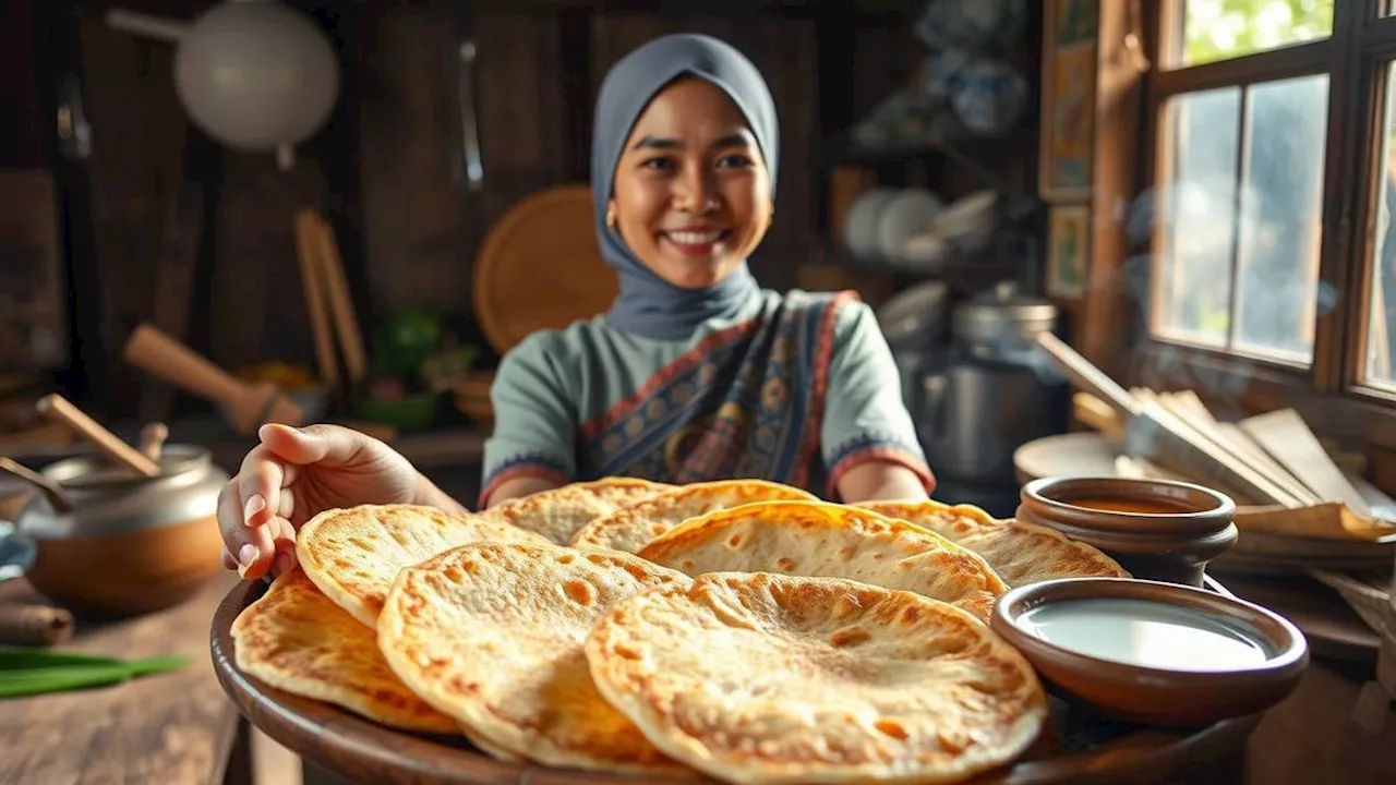 Serabi Tepung Beras: Kelezatan Tradisional Indonesia