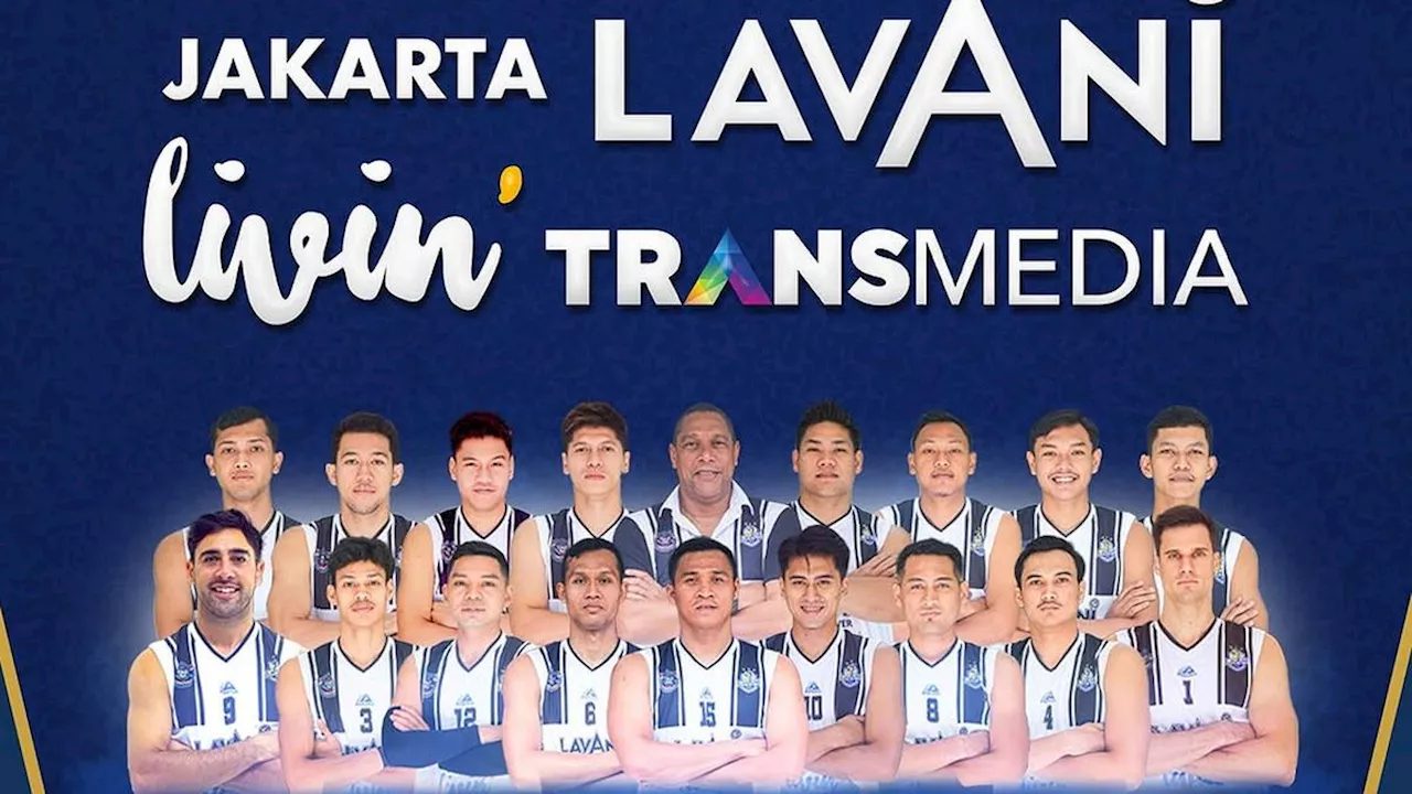 Skuad Jakarta LavAni Livin Transmedia di PLN Mobile Proliga 2025, Ada Legenda Voli Amerika Serikat