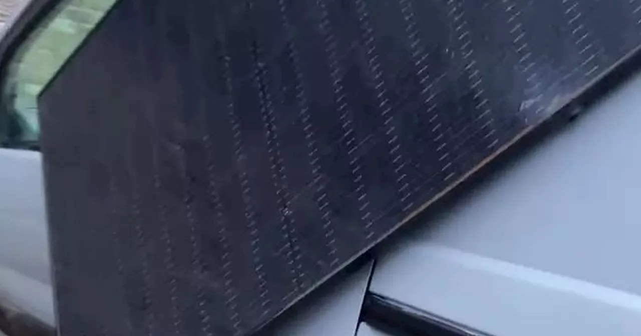 Motorhome Owner Fumes at 'Almost Black' Barrier That Ripped Off Solar Panels