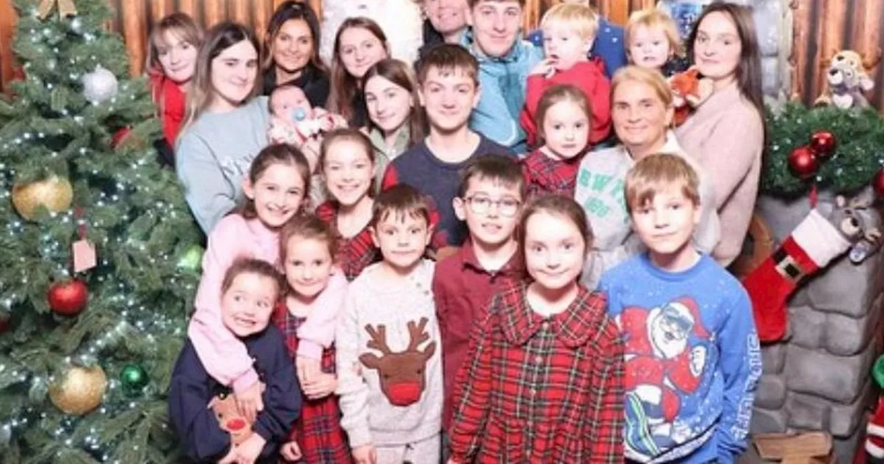 Radford Family create brand new 'Christmas tradition' with all the children