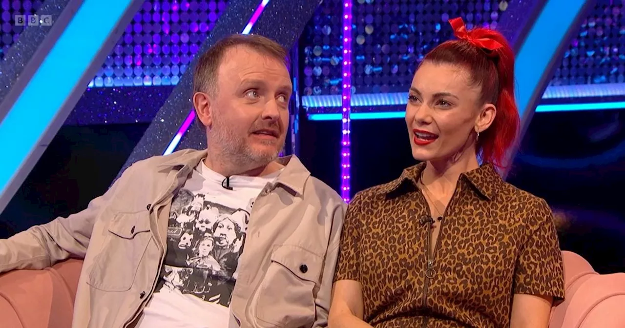 Strictly Come Dancing's Dianne Buswell issues message to Chris McCausland