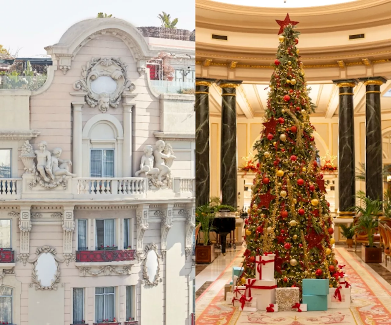 El Palace Barcelona: A Festive Haven of Timeless Elegance