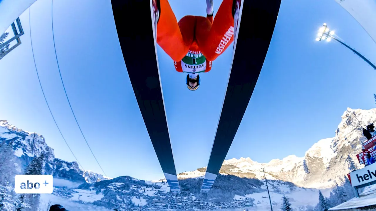 Engelberg im Fokus für Olympia 2038 - Doch eine zweite Schanze ist nötig