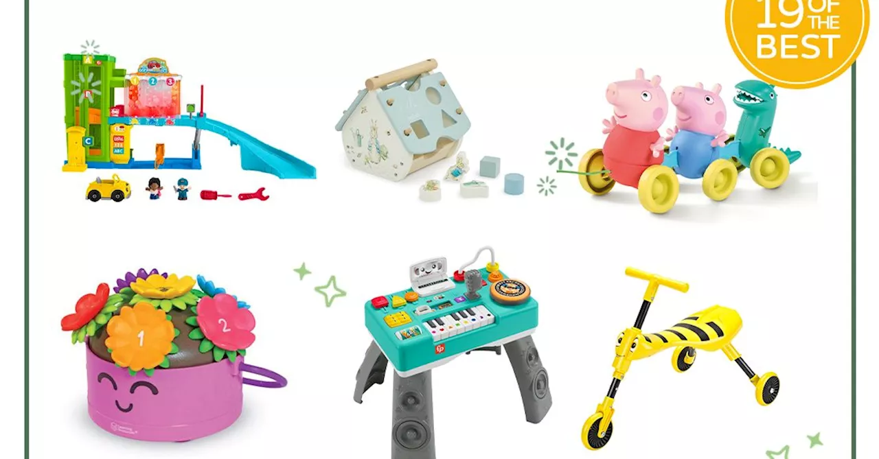 Best toys for 1 year olds for 2024 tried and tested by parents