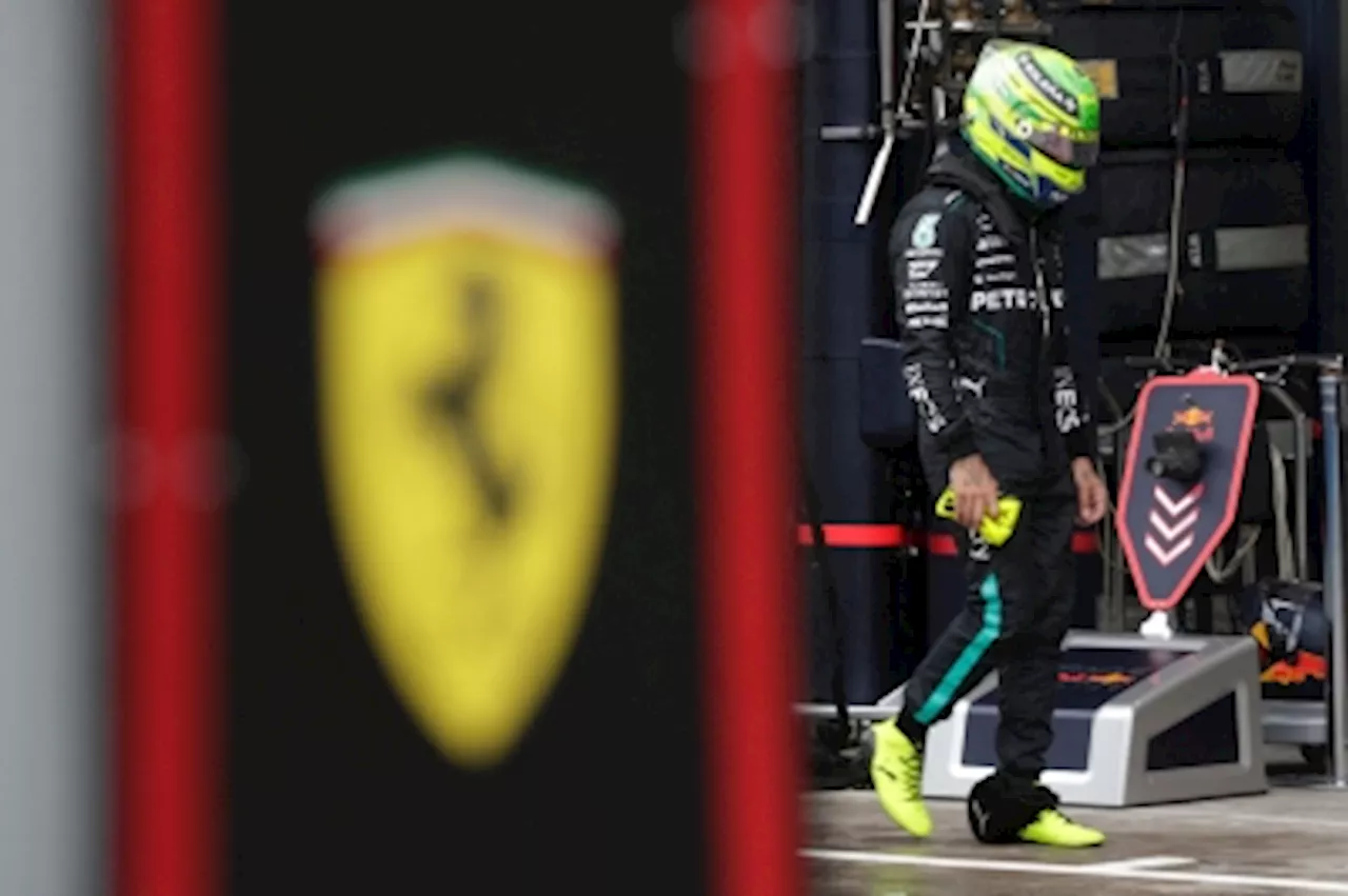 Ferrari Keeps Hamilton's Debut Under Wraps