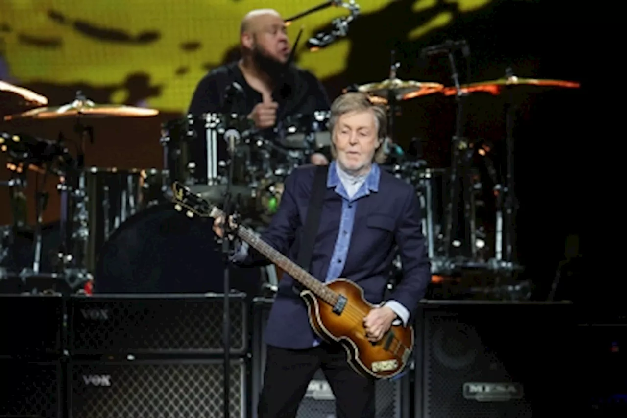 Paul McCartney Brings Ringo Starr to London 'Got Back' Tour Finale