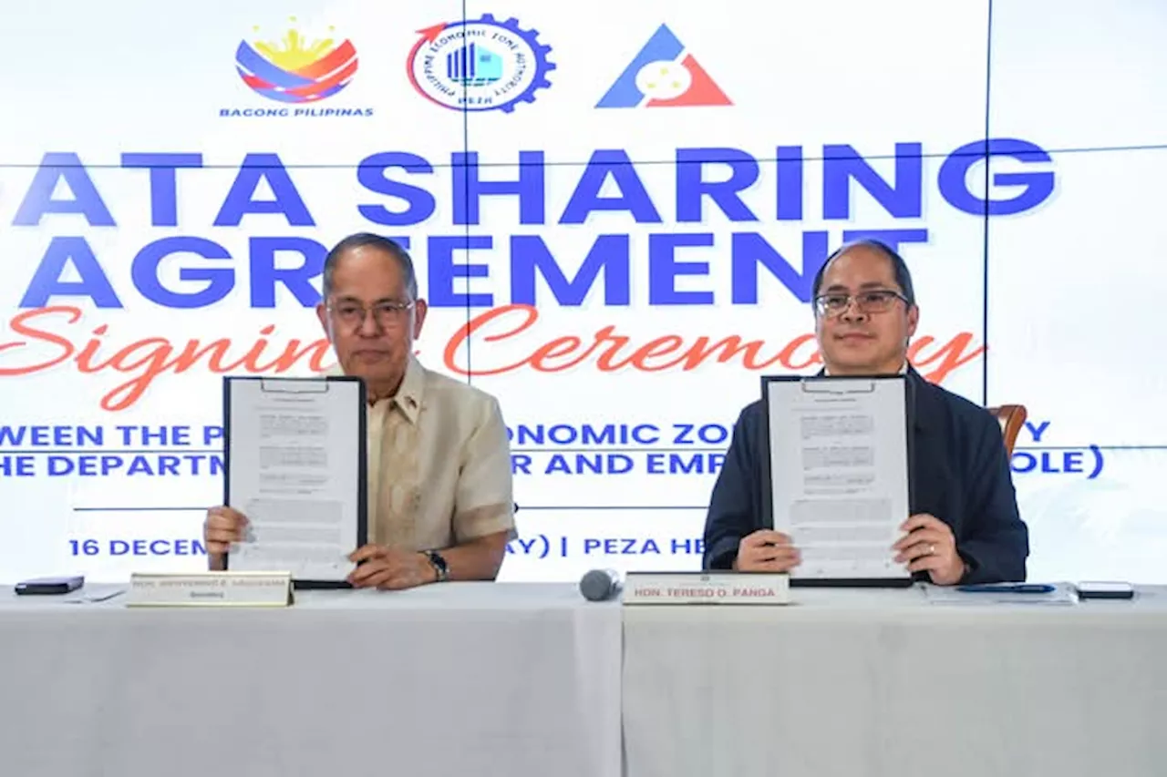 DOLE and PEZA Partner to Streamline Foreign Employment in Philippine Economic Zones