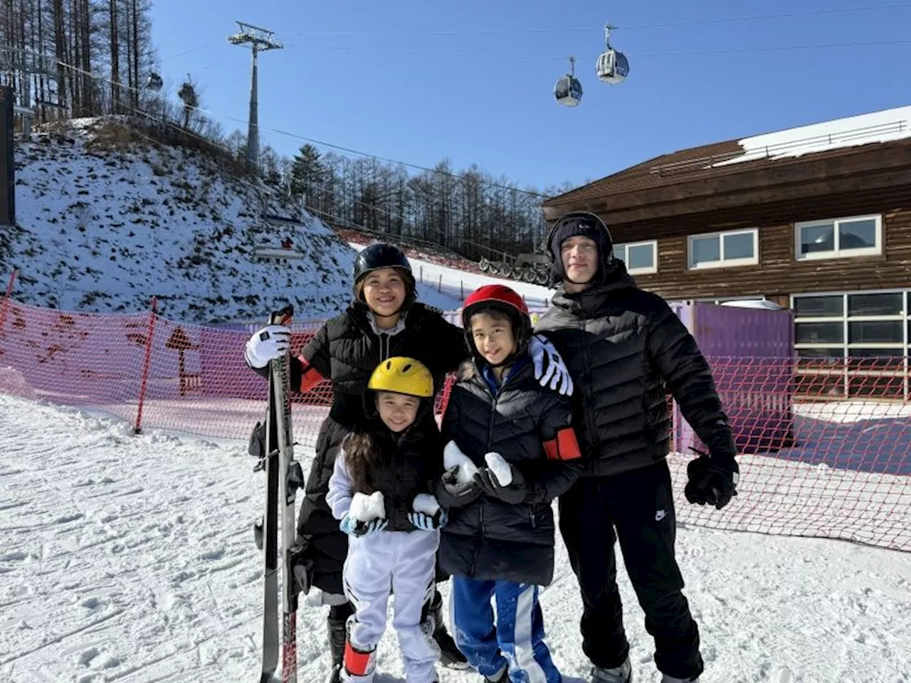 Filipino Actress Melai Cantiveros-Francisco Experiences Family Fun in South Korea