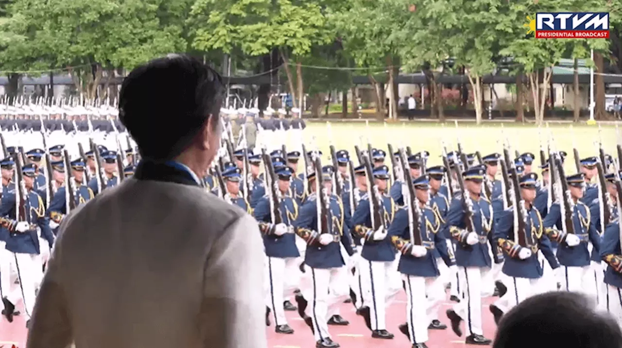 President Marcos Vows to Modernize Philippine Military