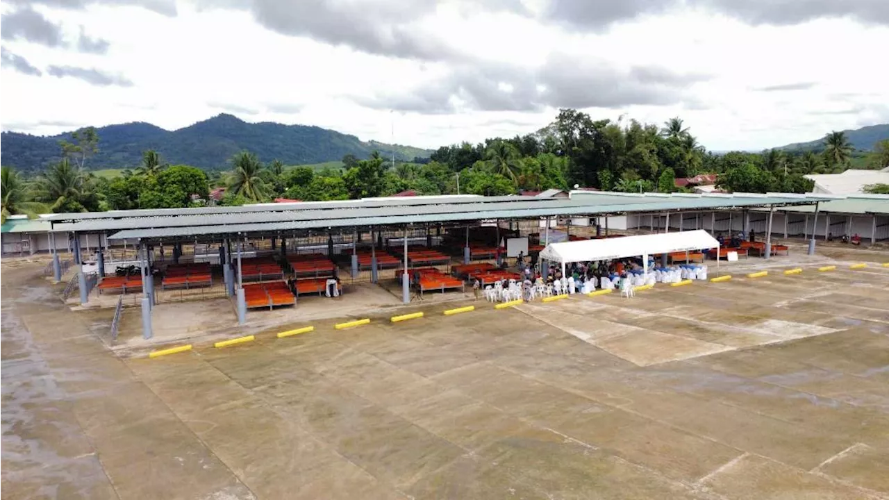 Sagay City opens new public market