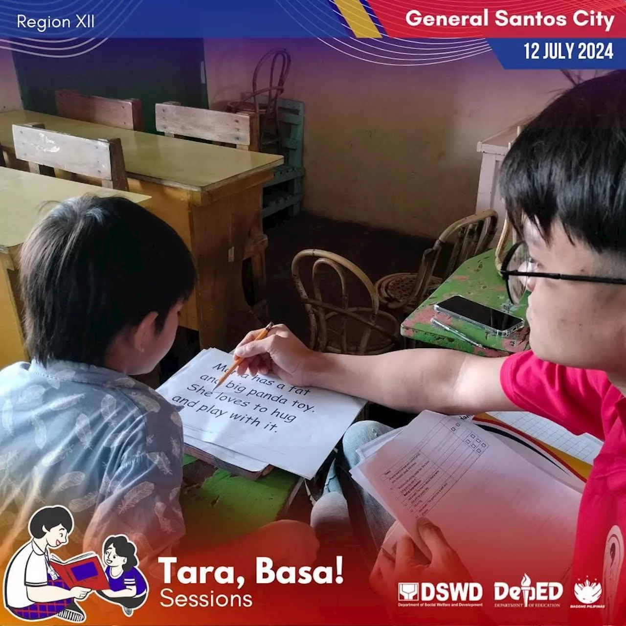 Tara, basa ulit!: DSWD, DepEd renew partnership for reading tutoring program