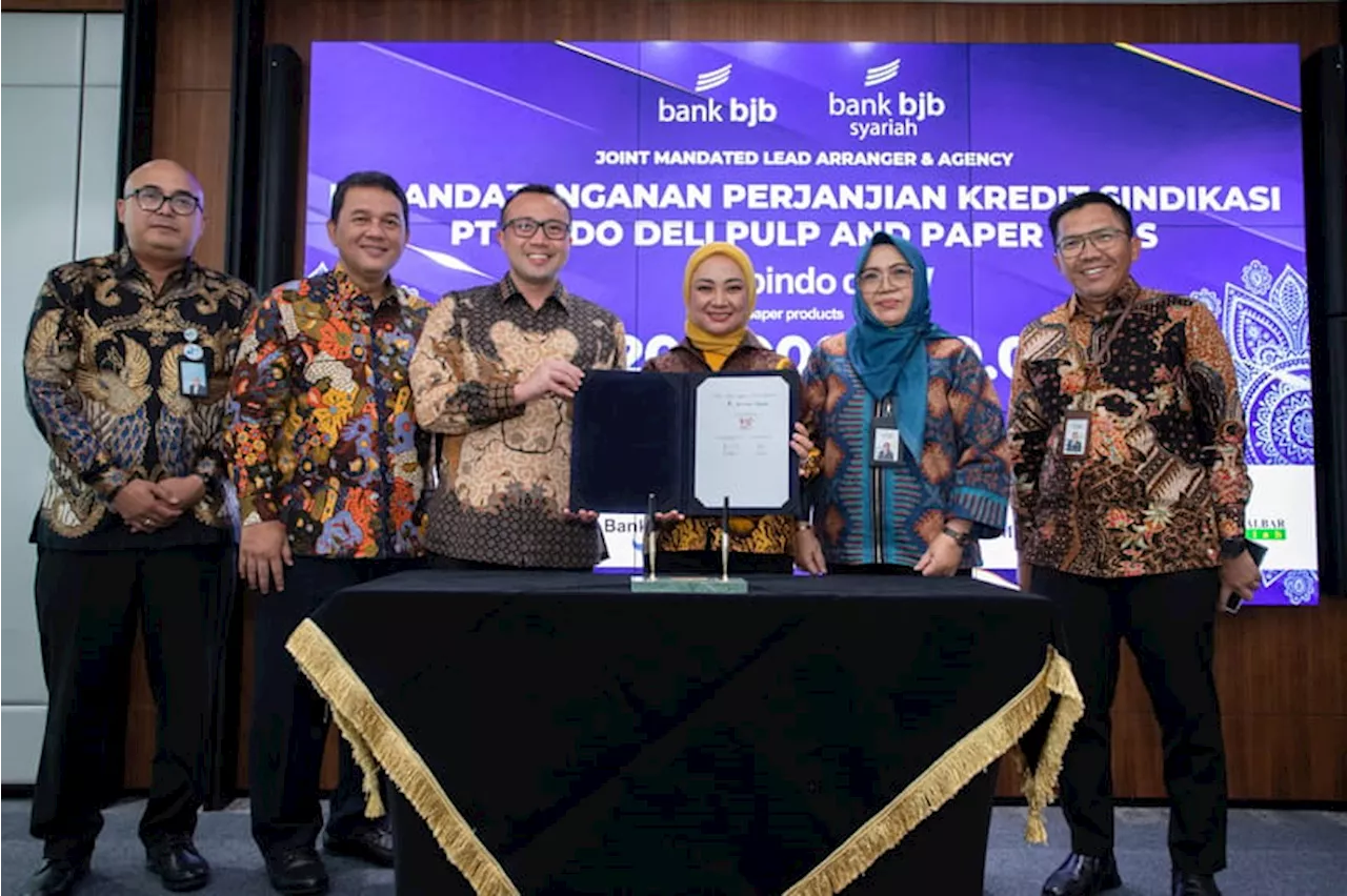 Bank BJB Dorong Percepatan Pertumbuhan Industri Kertas di Jawa Barat