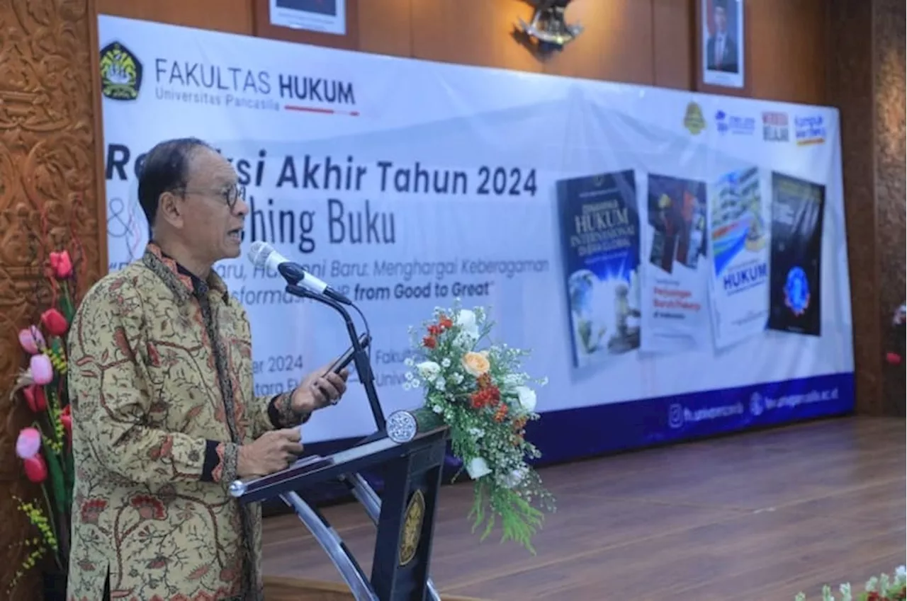 Budaya Menulis Buku oleh Dosen Perlu Terus Digaungkan