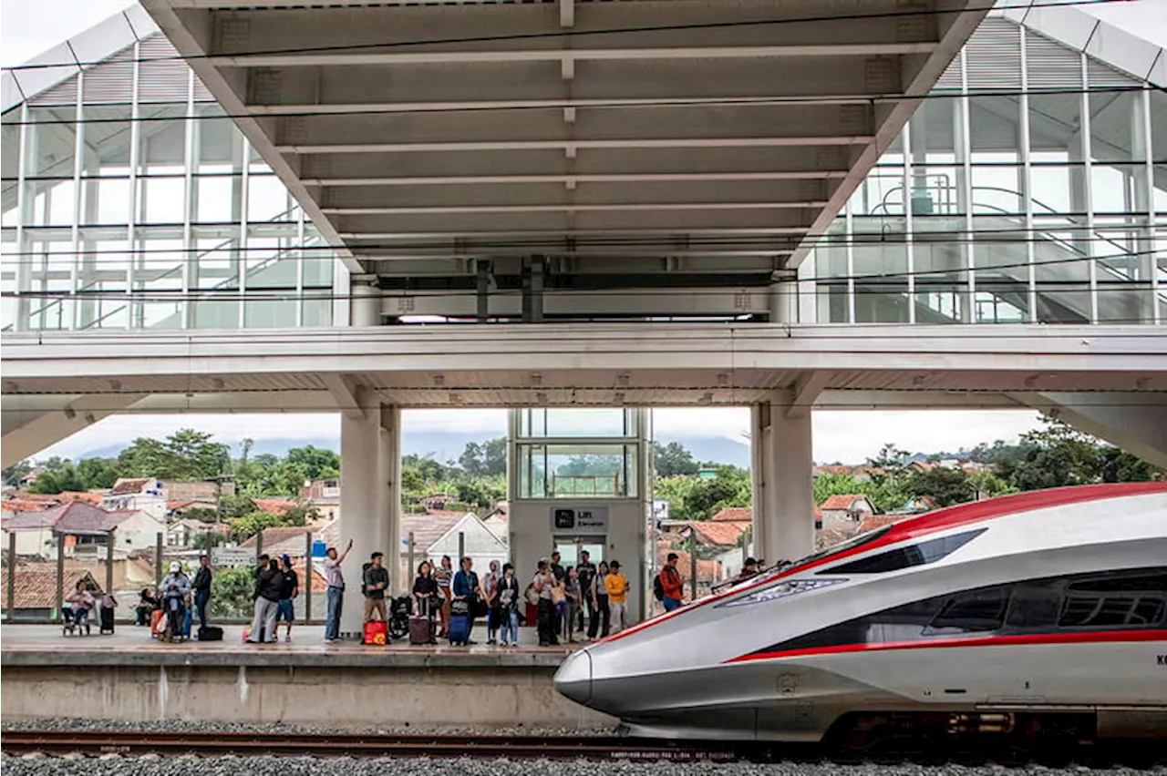 Kesiapan Kereta Cepat Whoosh Selama Musim Nataru