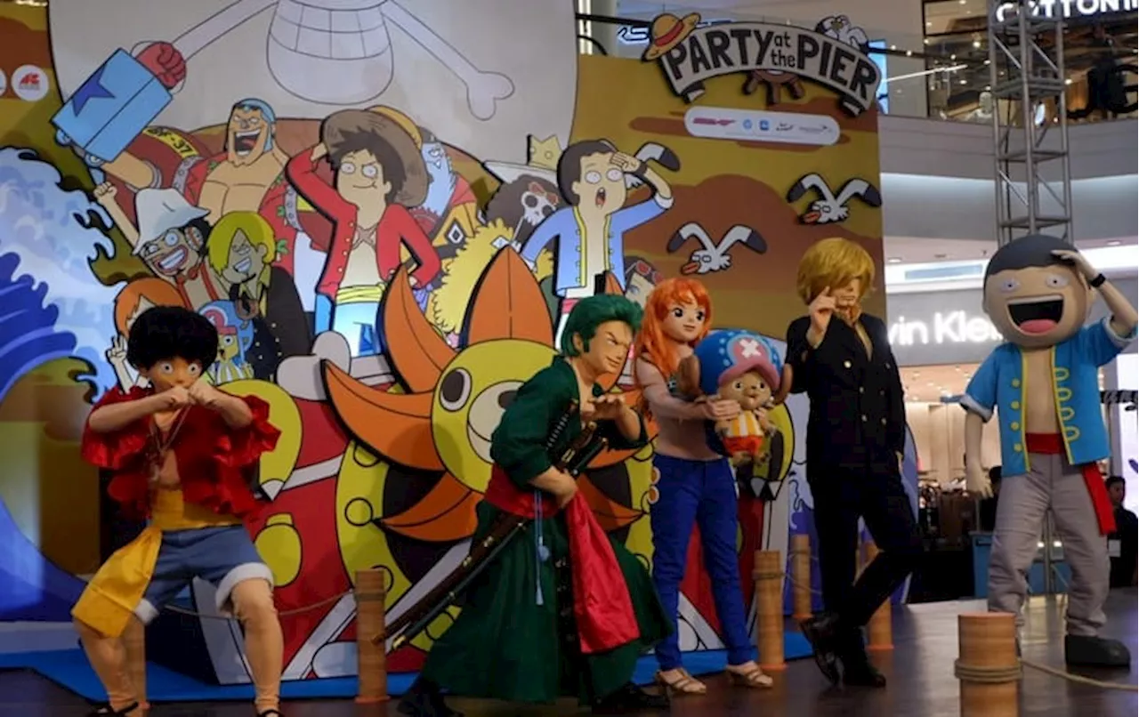 One Piece Kolaborasi dengan Komik Indonesia Tahilalats