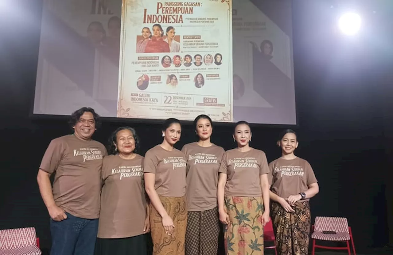 Pementasan Teater 'Karena Aku Perempuan' Mengangkat Kisah Kongres Perempuan Pertama