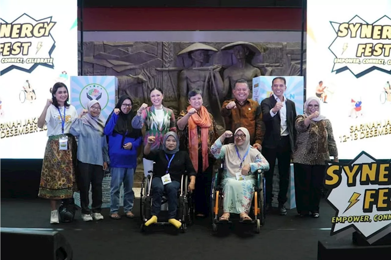 Peringati Hari Disabilitas Internasional, PLN Bersama Alunjiva Gelar Synergy Fest 2024