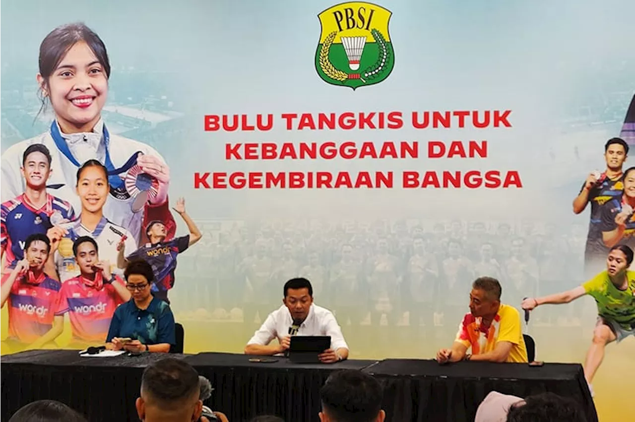 PP PBSI Resmi Tunjuk Pelatih untuk Dampingi Atlet Bulu Tangkis Indonesia