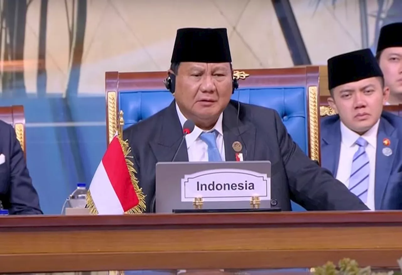 Prabowo Ajak Persatuan Umat Muslim