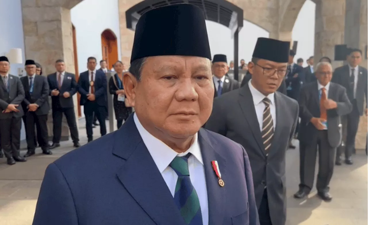 Prabowo: Konflik Internal Muslim Memperburuk Keadaan Palestina