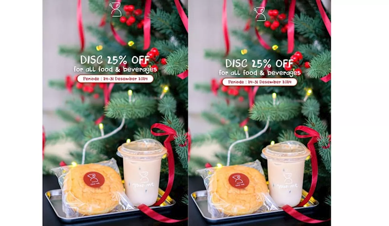 Rayakan Natal dengan Sajian Kopi Istimewa dan Promo Menarik di Now.Me, Coffee Bar, ASSA Hotel Semarang