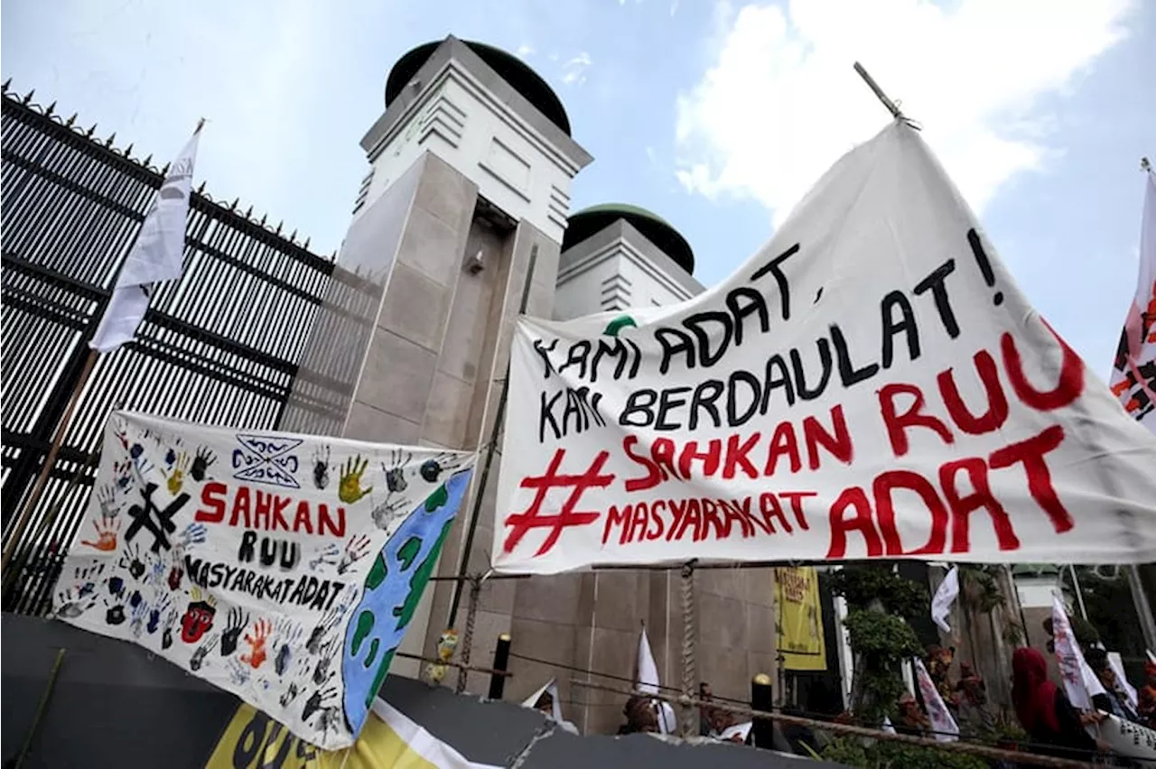 RUU Masyarakat Adat Didukung untuk Disahkan Segera