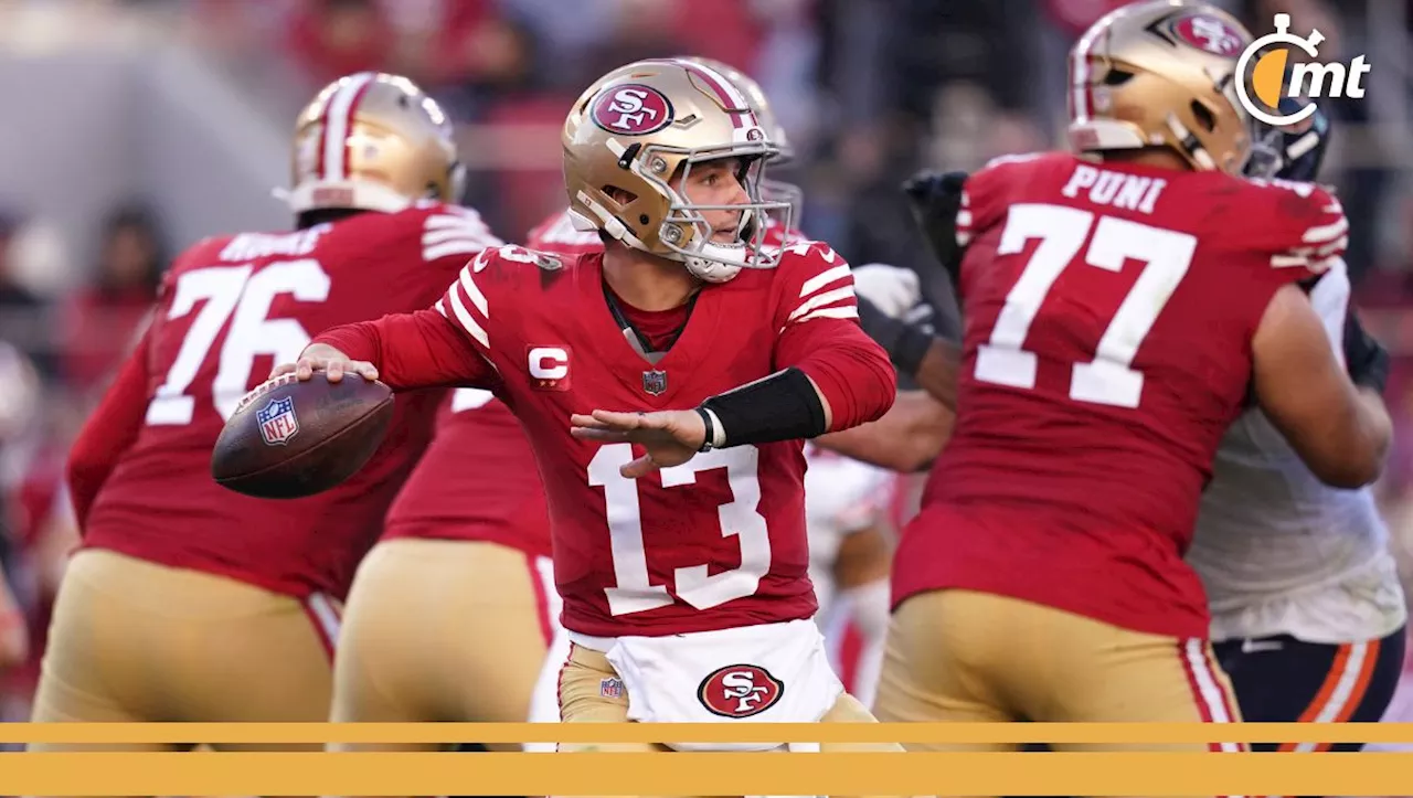 ¡Santa Claus llegó antes! Brock Purdy QB 49ers regala camionetas a sus linieros por Navidad