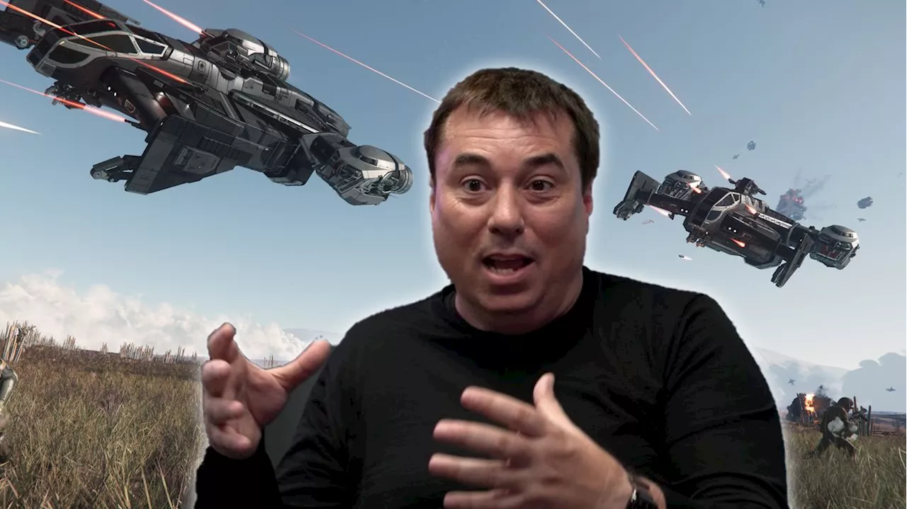 Chef von Star Citizen verrät, worauf nach 13 Jahren Entwicklung für 2025 der Fokus liegt