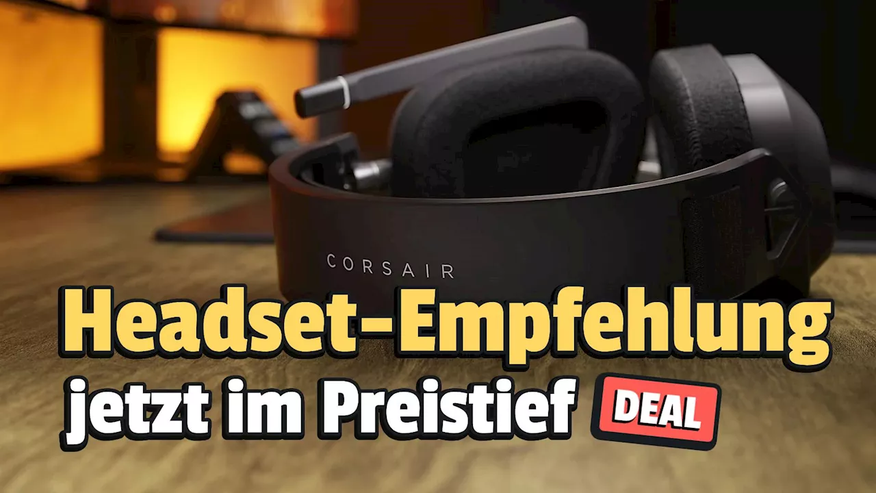 Headset-Testsieger zum Tiefstpreis: Hier können Gamer-Ohren zu Weihnachten kabellos frohlocken