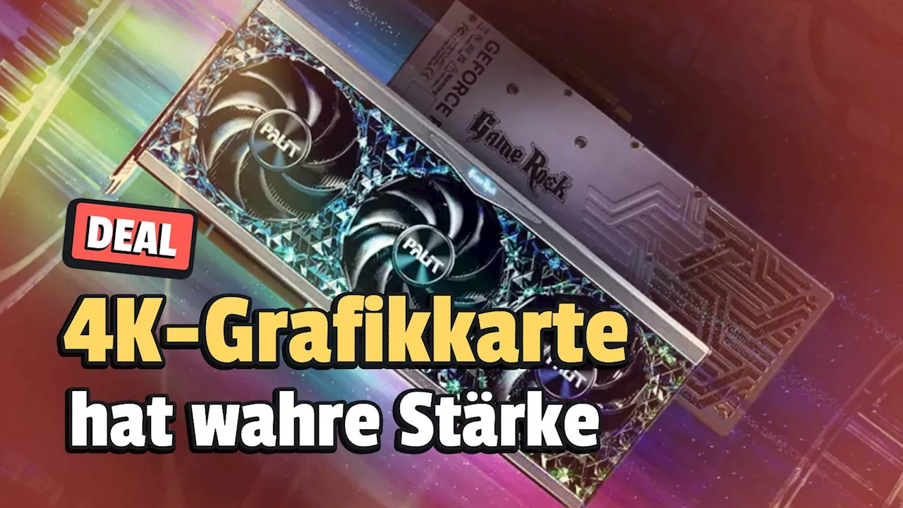 RTX 4080 Super: High-End-Grafikkarte zum Schnäppchenpreis