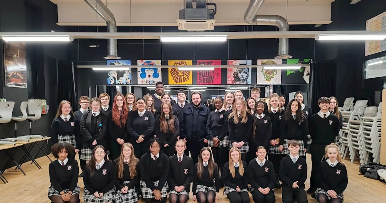 Game of Thrones' Samwell Tarly makes very special visit to Wythenshawe