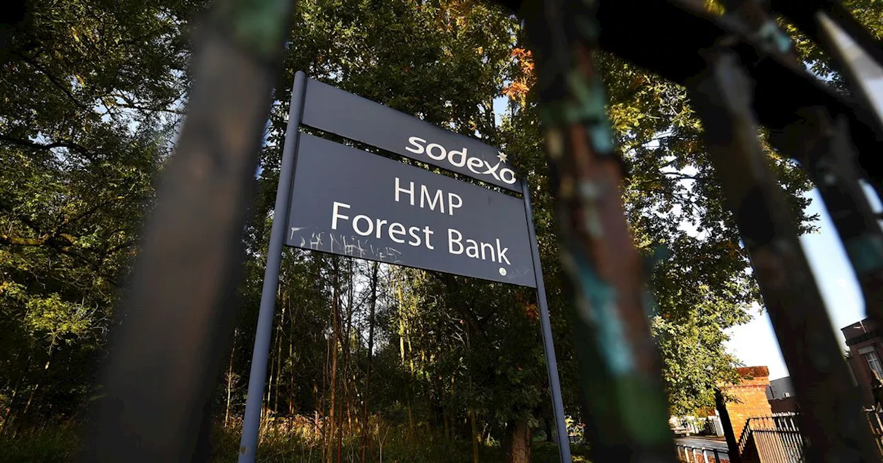 Prisoner Dies at Forest Bank