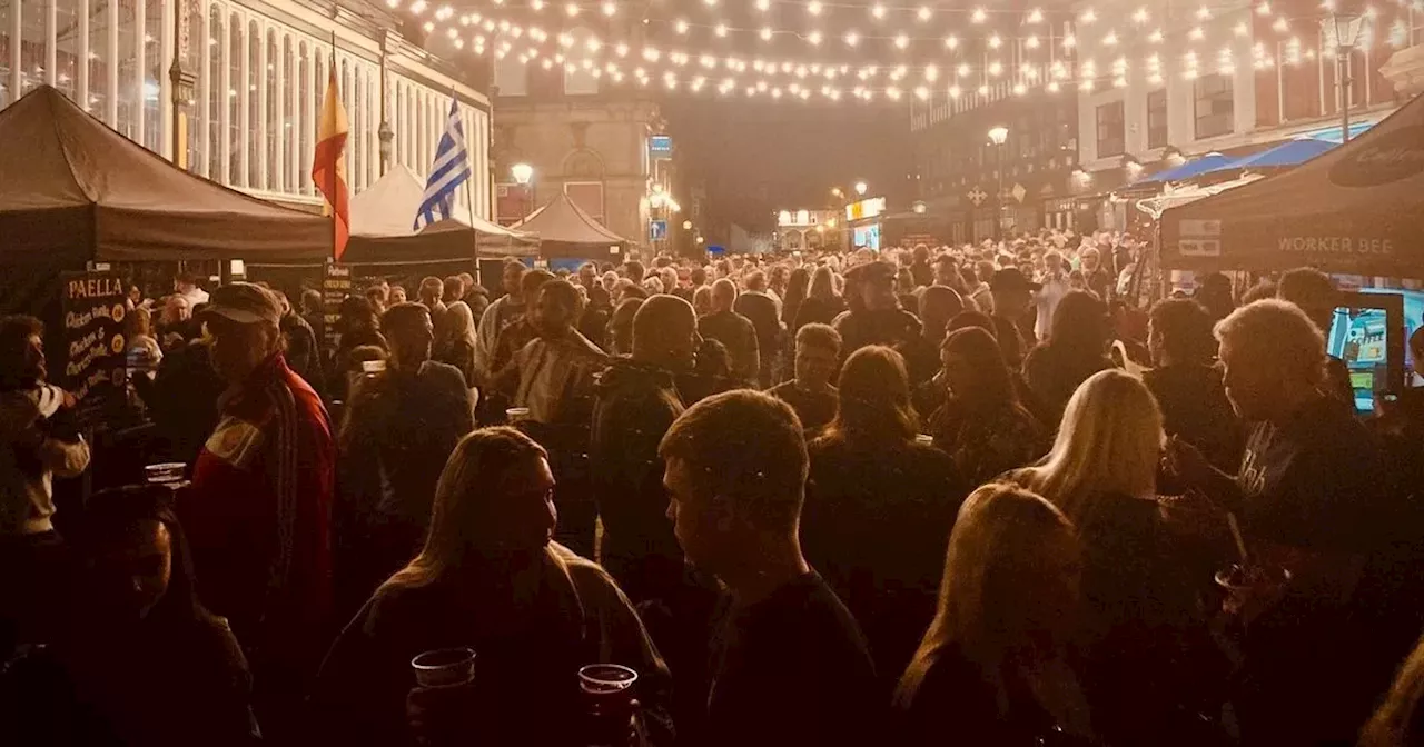 The food and drink festival that has transformed a town centre