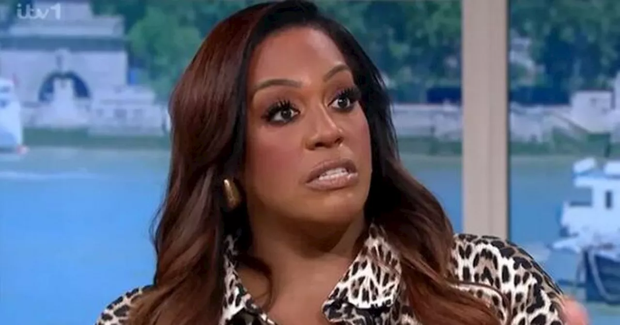 This Morning's Alison Hammond issued warning as snub leads to 'awkward' moment