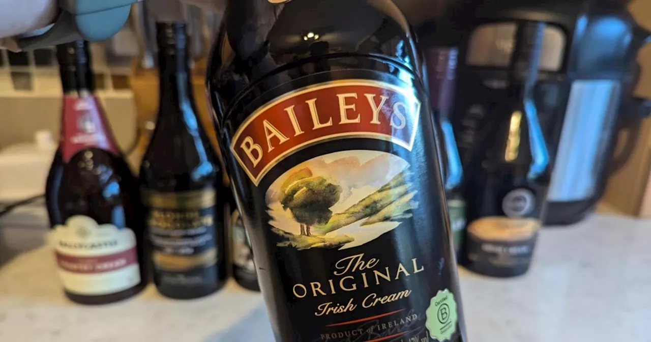 We compared Baileys with supermarket versions, no wonder this one's a sell-out