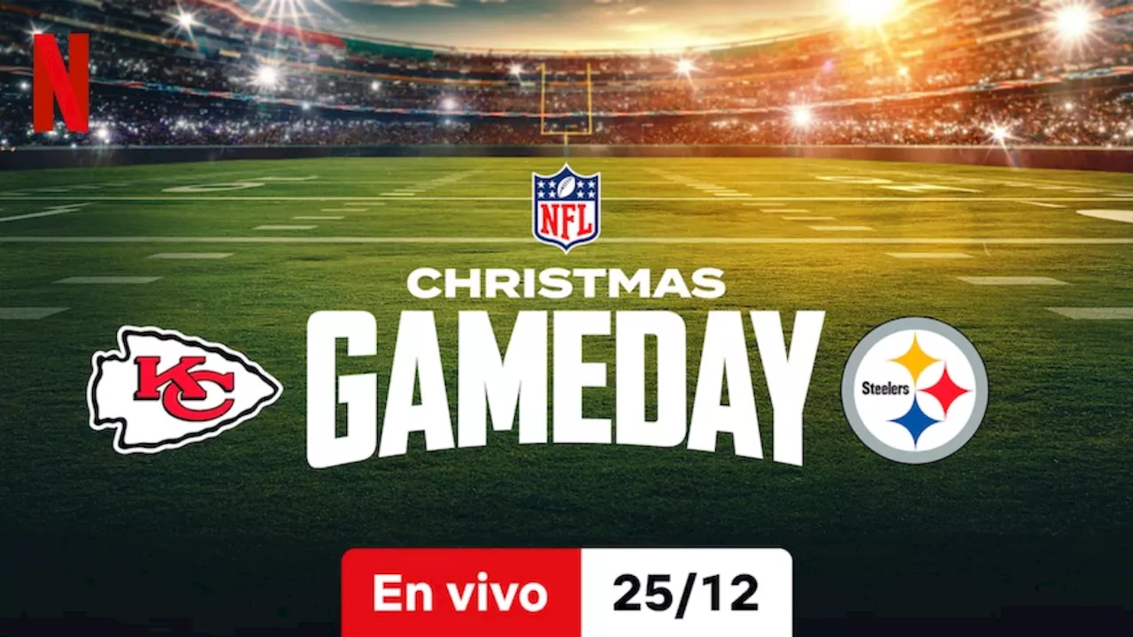 Estos son los juegos de la NFL que tendrá Netflix y las sopresas que tiene preparadas