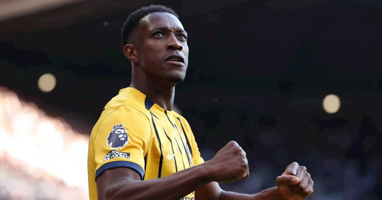 Brighton's Welbeck Set to Miss West Ham Clash Due to Ankle Injury